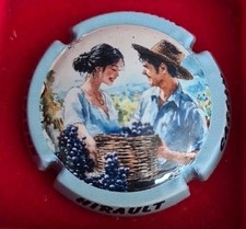 Capsule de Champagne Jéroboam Hirault Cassan 