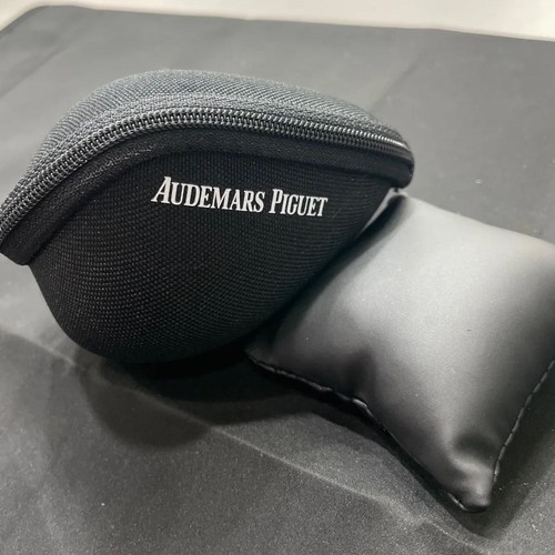 Audemars piguet custodia nera - audemars,
