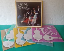 JOHANN STRAUSS JR. Il Re Del Valzer - 5 x Vinile, LP - Reader's Digest, RDISC 62