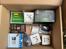 Materiale Elettrico Carica Batterie Parti Di PC E Tanto Altro Come In Foto.