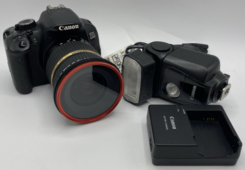 Canon 650d dslr fotocamera - canon,
