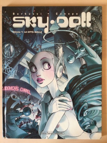 Sky doll vol citta gialla - la,