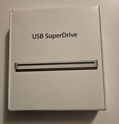 Apple usb superdrive - apple,