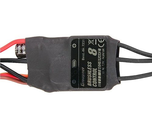 Nuovo esc graupner - nuovo, controllo
