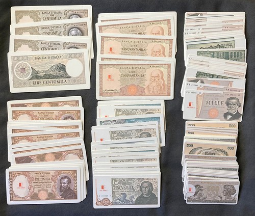 Vintage lotto 110 fiches - vintage,