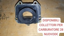 COLLETTORE ASPIRAZIONE APRILIA RS 125 AF1 RED ROSE ROTAX 34mm CARBURATORE 28mm