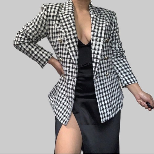 Blazer doppiopetto zara - blazer,