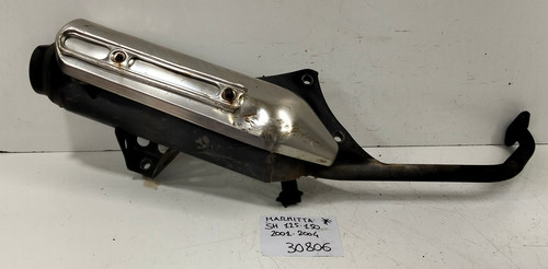 Marmitta scarico honda - scarico,