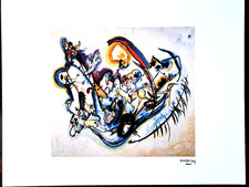 Wassily Kandinsky - 50x65 cm -