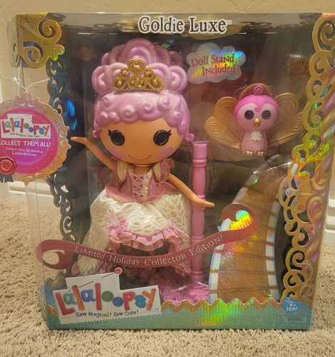 Nuova lalaloopsy goldie - nuova, luxe