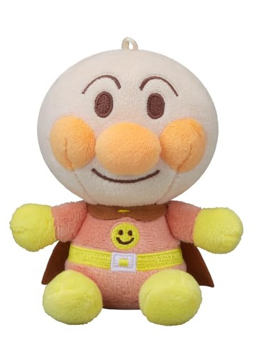 Mascotte anpanman sega fluffy - anpanman,
