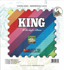 2019 FOGLI COMPLEMENTARI MARINI VATICANO MINIFOGLI NUOVO MF63816