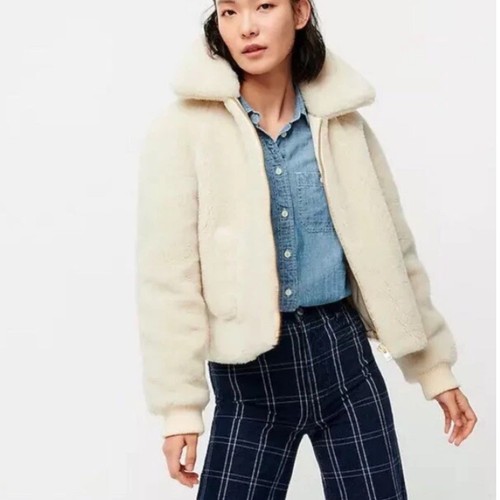Crew sherpa giacca bomber - j,