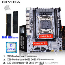 QIYIDA X99 LGA2011-3 Scheda