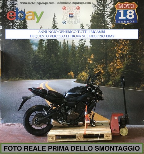 Sono disponibili ricambi moto - sono,