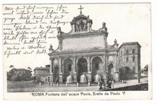 8850- Roma Fonata dell' auqua