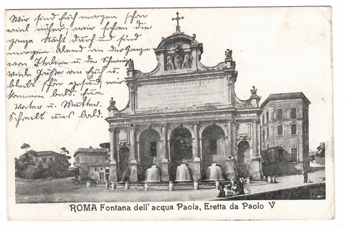 8850 roma fonata - 8850-, dell'