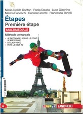 Libro Usato Étapes. Méthode de français. Con e-book. Con espansione online
