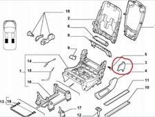 1488803689 RIVESTIMENTO SEDILE