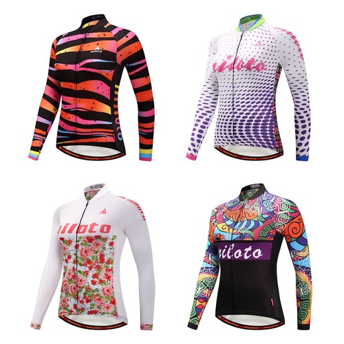Maglia ciclismo donna manica