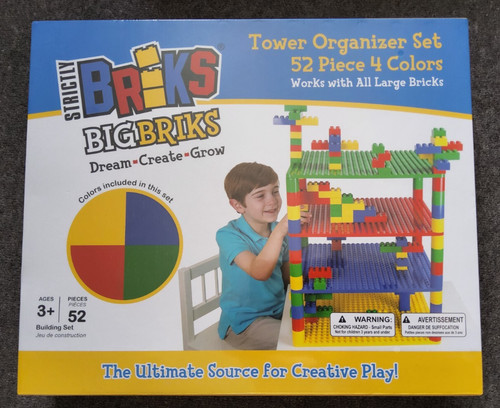Strictly briks big - big, tower