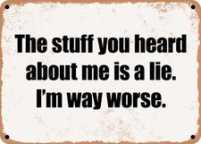 INSEGNA IN METALLO - La roba