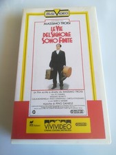 Vhs Massimo Troisi Le Vie Del Signore Sono Finite