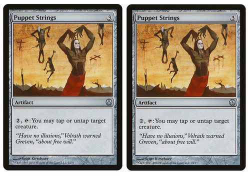 Mtg puppet strings - -, 2