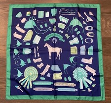 Rare Hermes Silk scarf Carre