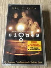 CASSETTE VIDÉO VHS SIGNES