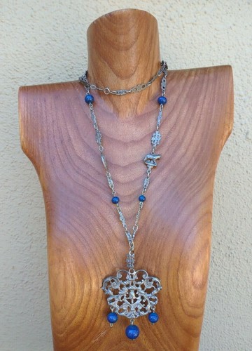 Collana pendente lunga - pendente, peruzzi