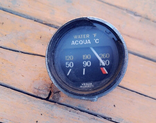 Water temperature gauge veglia - temperature,