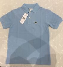 Polo Lacoste ragazzo 100%
