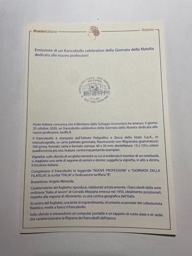 2020 bollettino filatelico - 2020,