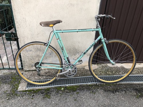 Bicicletta eroica bianchi - eroica,
