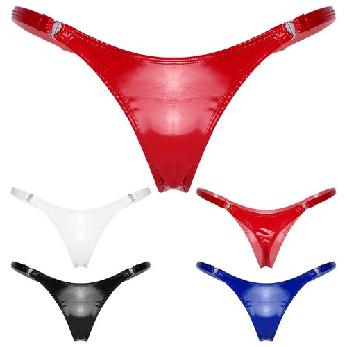 Tanga donna pvc - tanga, lattice