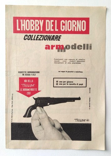 Pubblicita armodelli armi - armodelli,