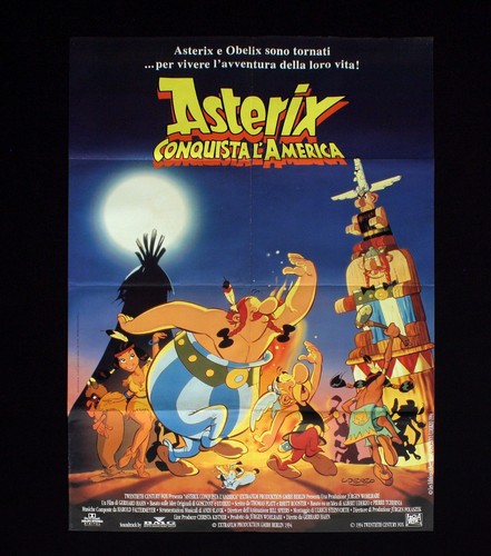 Asterix conquista america - conquista, l'america