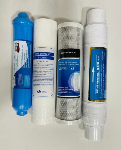 Kit filtri depuratore acqua - filtri,
