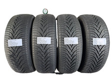 4 PNEUMATICI USATI 185/65 R 15 88T KLEBER INVERNALE M+S 6.5 MM DOT 3221