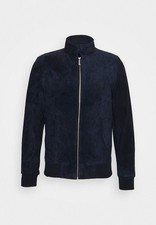 Giacca pelle uomo cafe racer