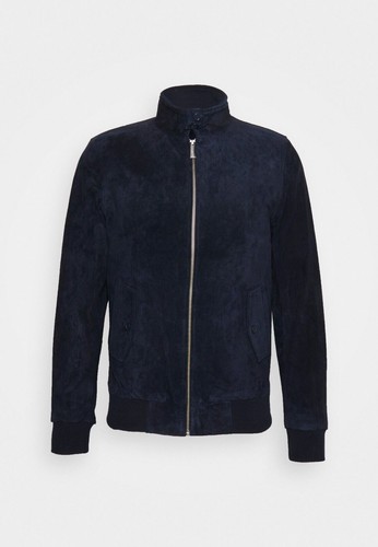 Giacca pelle uomo cafe - , racer