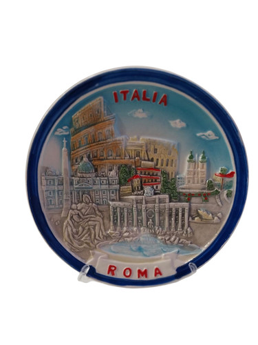 Piatto roma ceramica a - piatto,