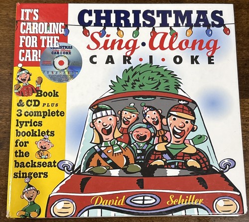 Christmas sing along carioke - along,