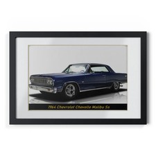 Poster Iconico 1964 Chevrolet