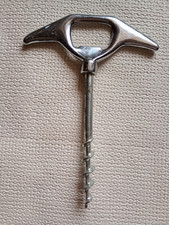 Antico cavatappi italiano con