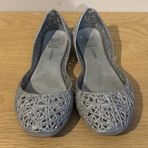 Mini ballerine melissa argento - mini,