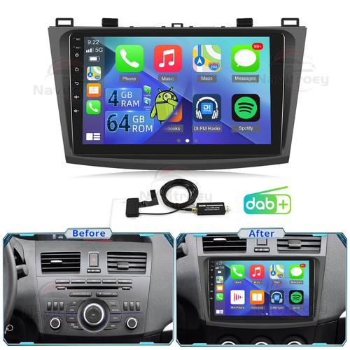 Dab 64gb per mazda - 4+64gb,