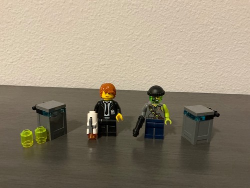 Lego ultra agents minifigures - lego,