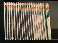 LA COMPAGNIA DELLA FORCA COMPLETA 1/19 - GEIS 1977 - BUONO STATO